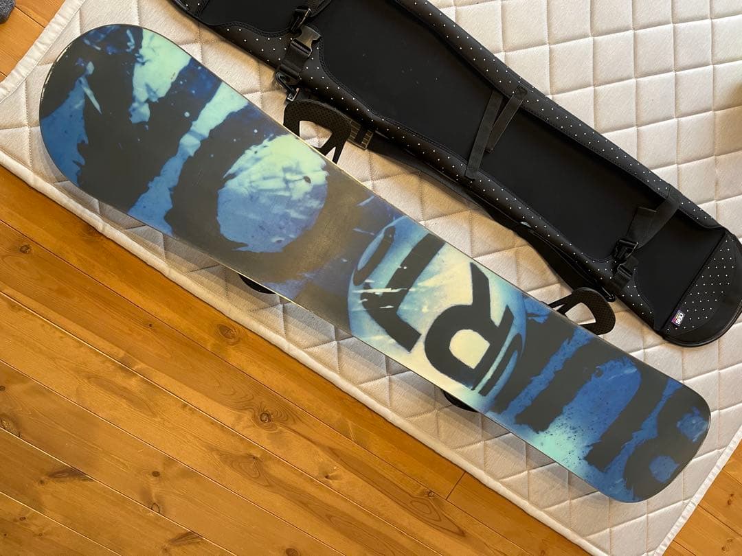 Burton CLASH 155 スノーボード3点　ソールカバー付き