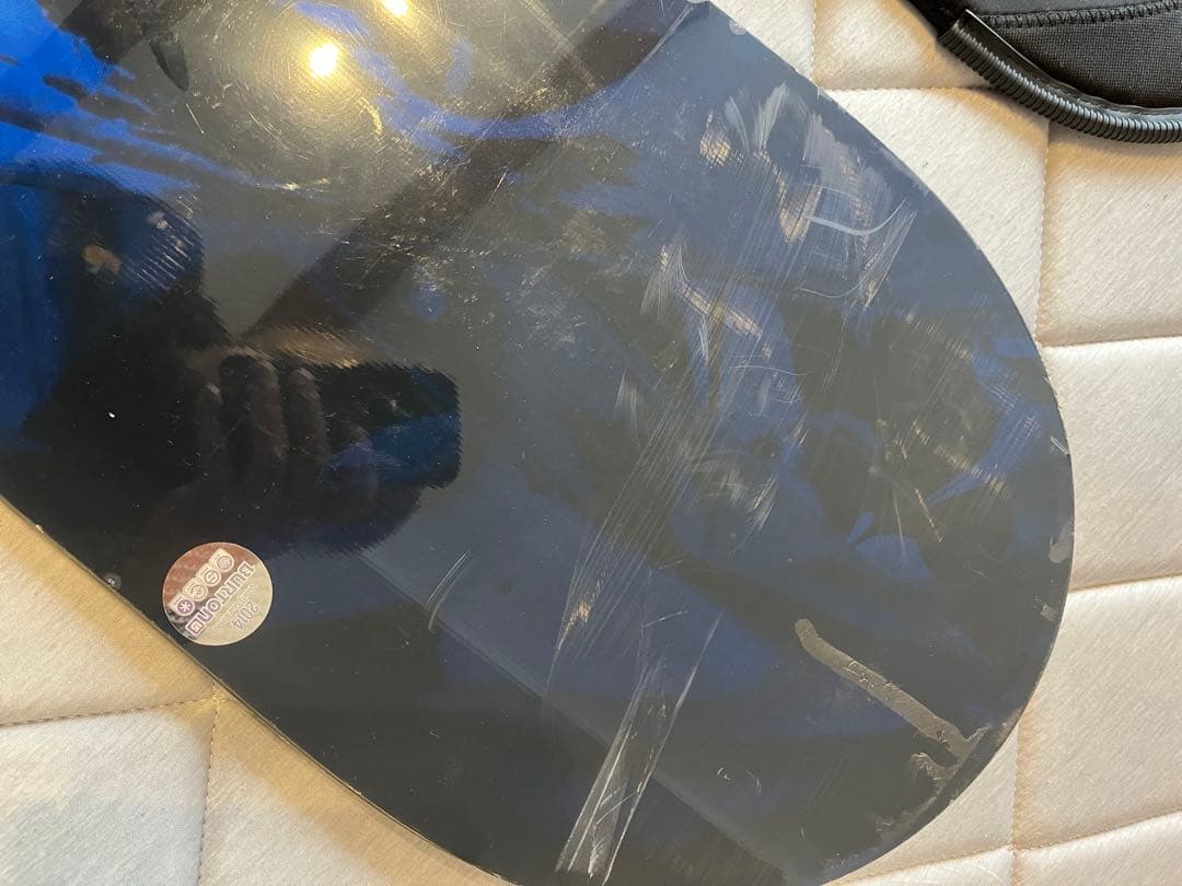 Burton CLASH 155 スノーボード3点　ソールカバー付き