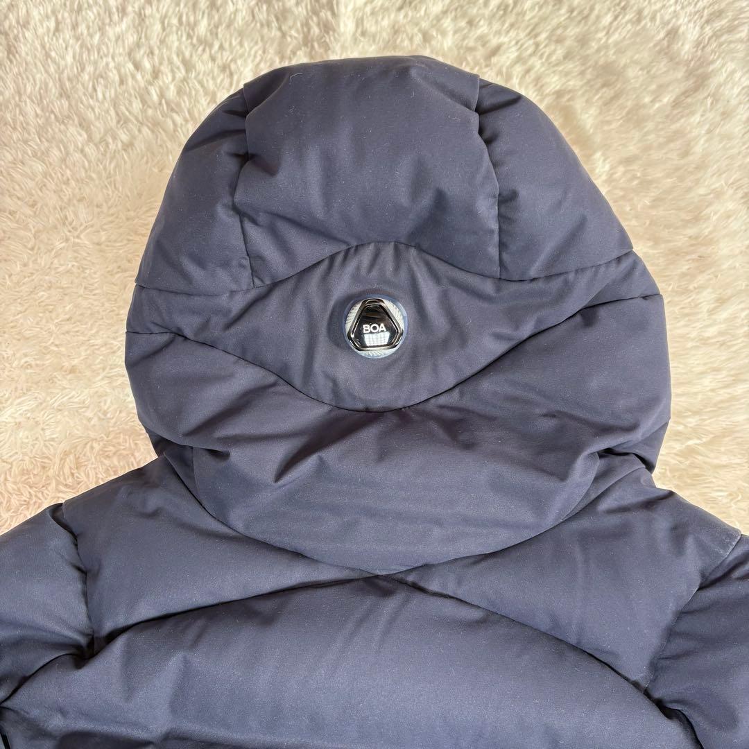 【入手困難・廃盤】ほぼ日の水沢ダウン ネイビー レディース ロングロング 希少