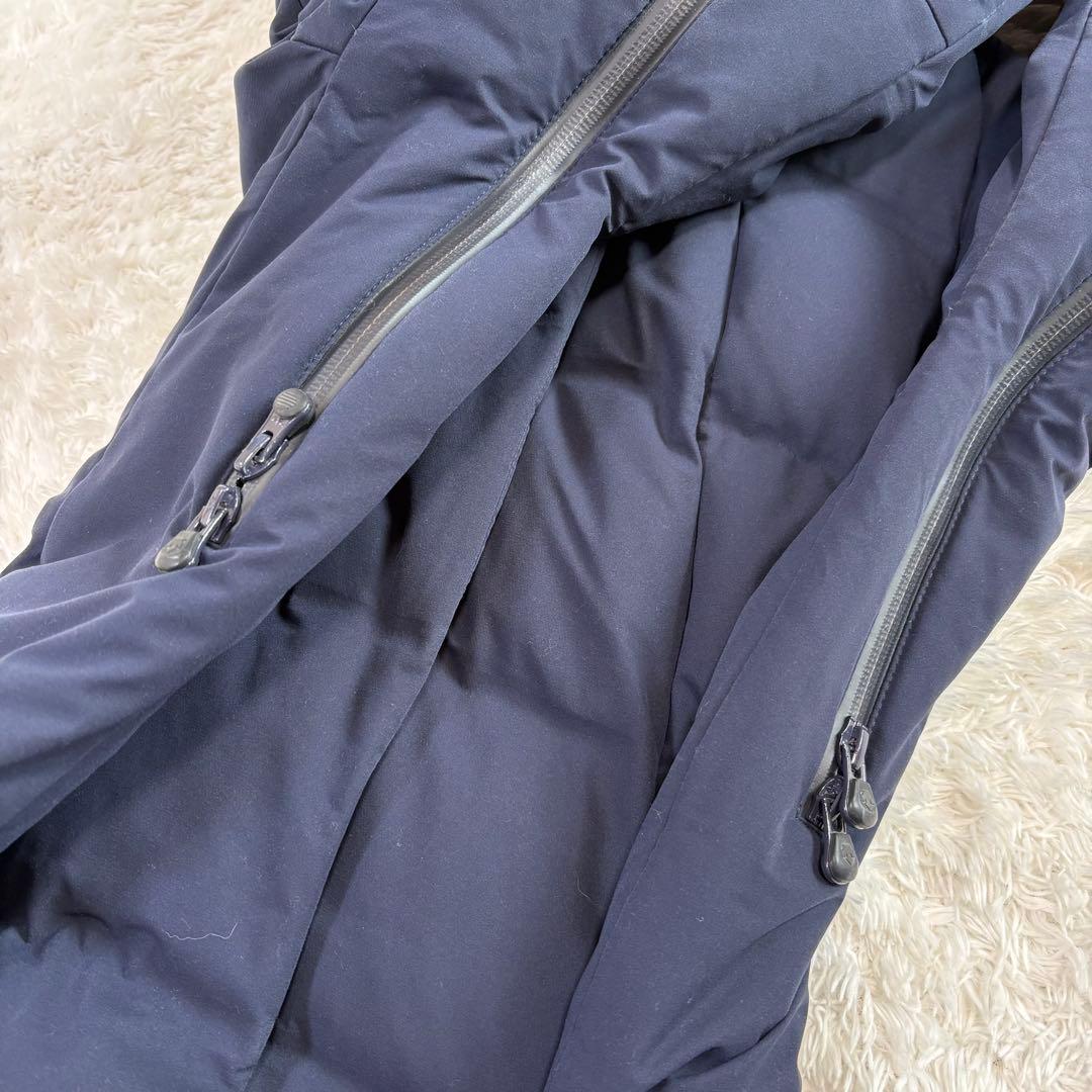 【入手困難・廃盤】ほぼ日の水沢ダウン ネイビー レディース ロングロング 希少