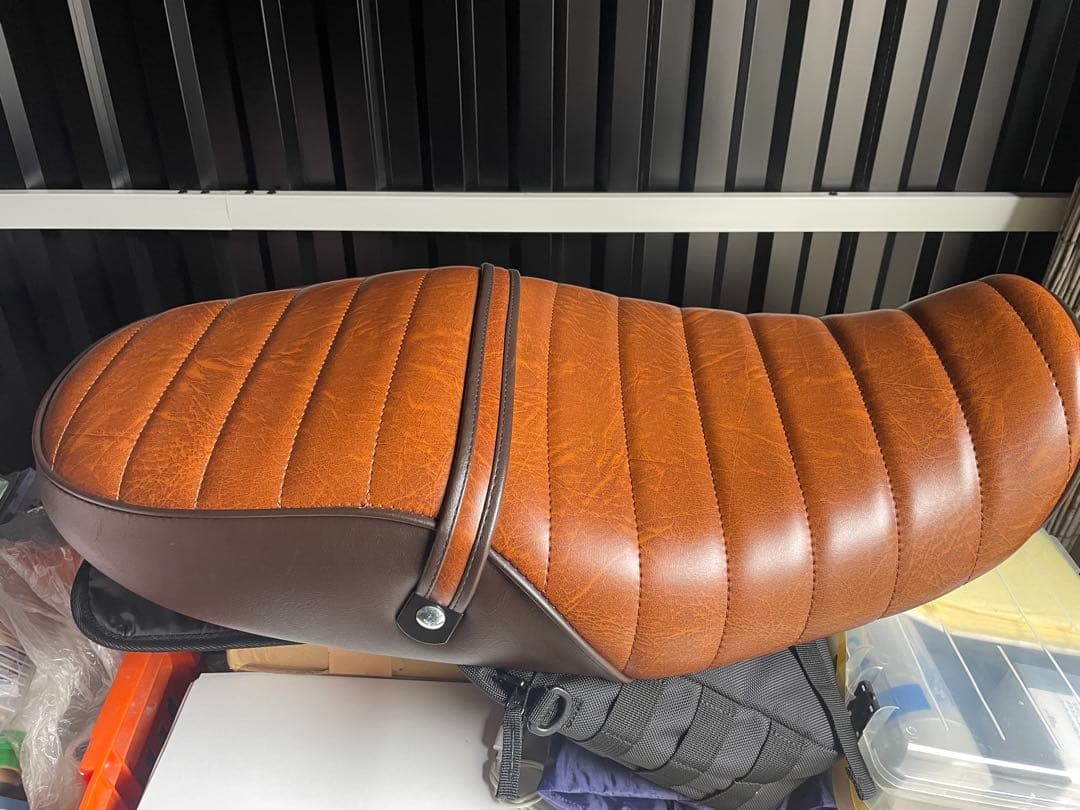 z900rs タックロール　茶　美品