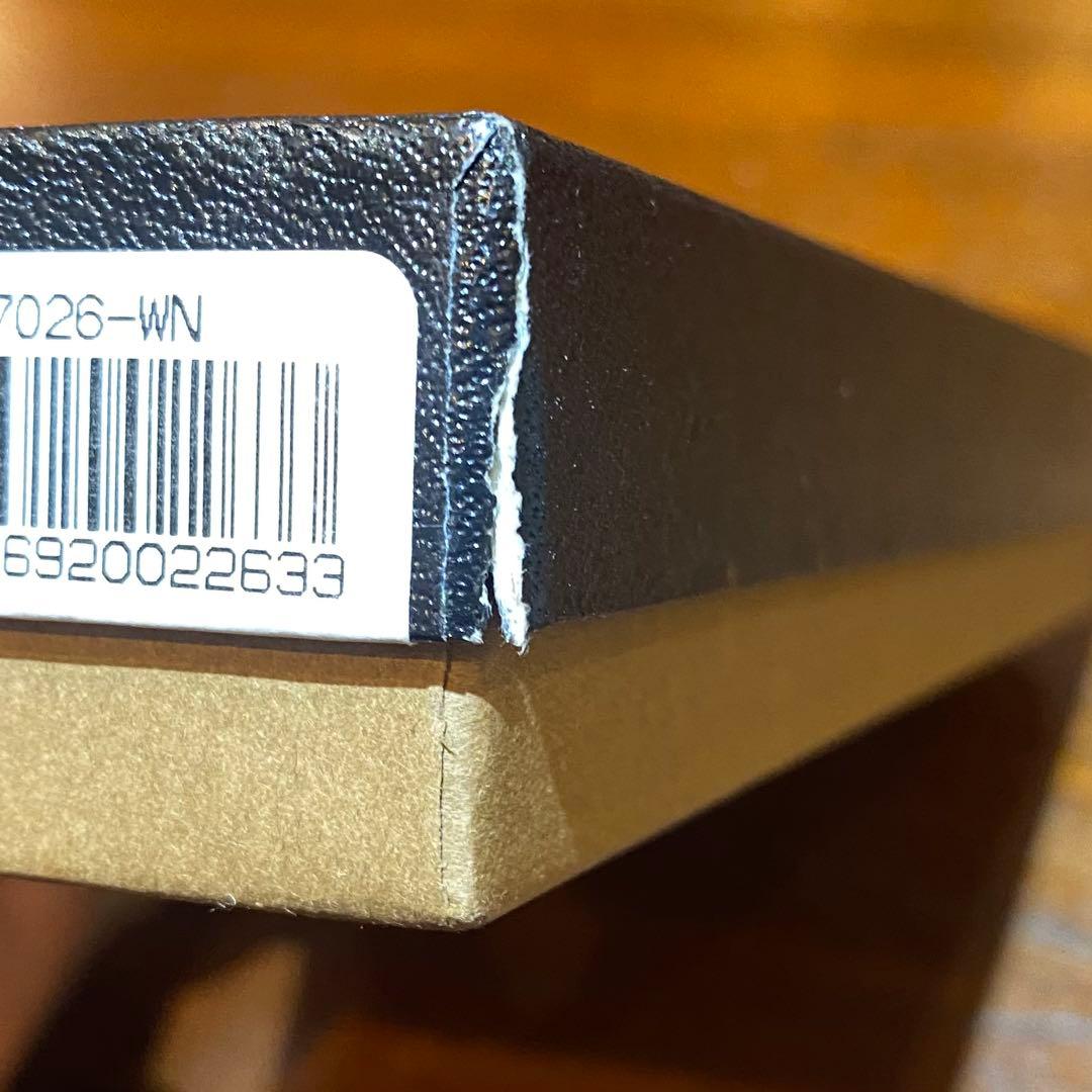 Mark Boots by Brit houseコードバンラウンドジップ 長財布