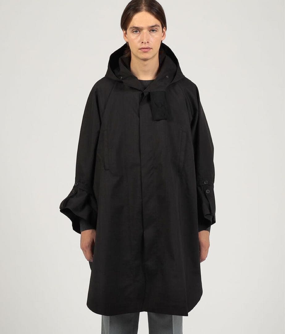 Norwegian Rain（ノルウィージャンレイン）　レインチョ　ポンチョ　黒