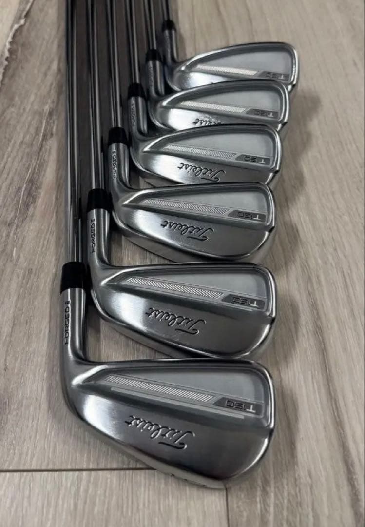 【美品】タイトリスト T150 アイアン 6本 プロジェクトX LZ5.5