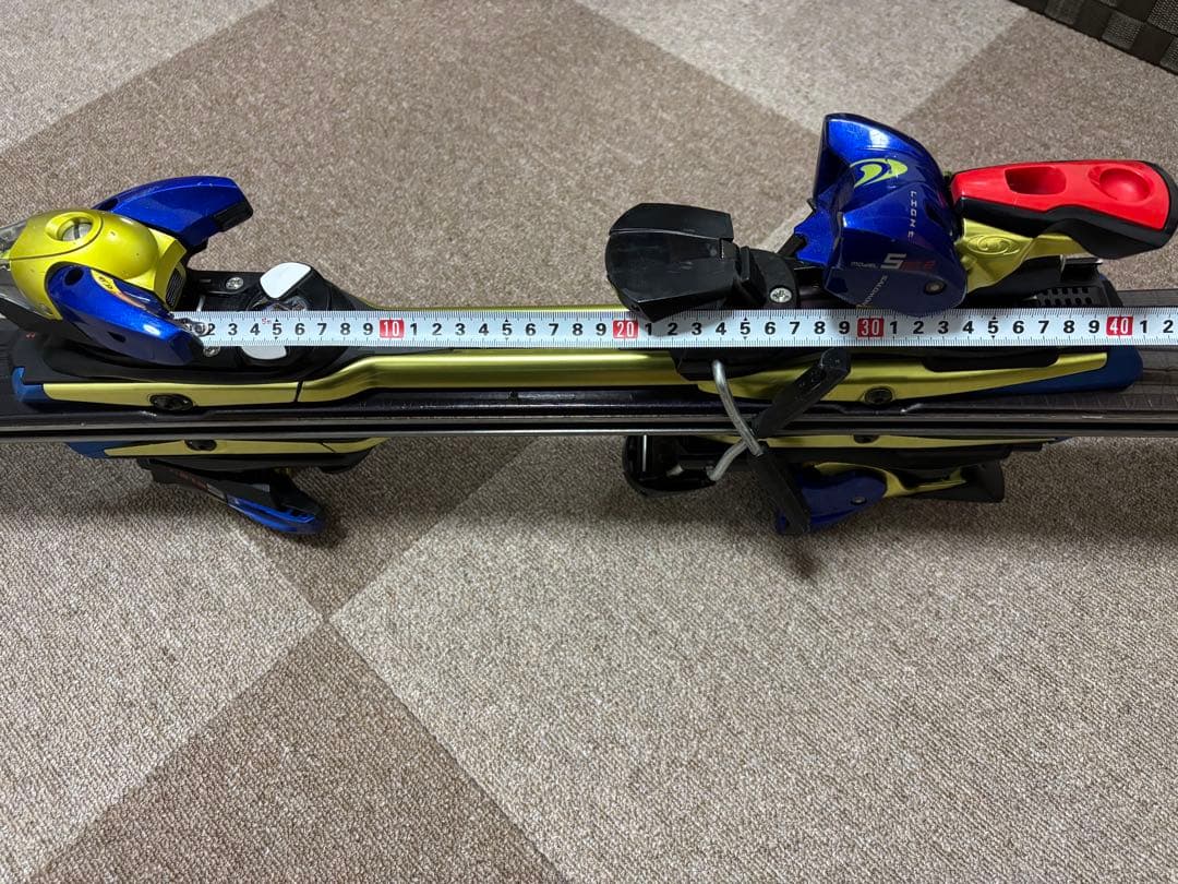 サロモン(SALOMON) DEMO 9 カービングスキー板