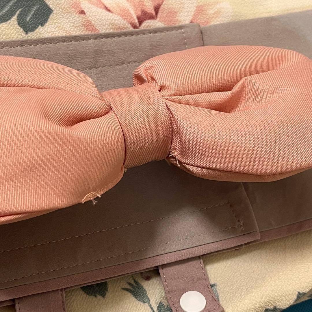 キャサリンコテージ　ダリアベージュ×桃袴　 簡単袴　卒業式　160cm