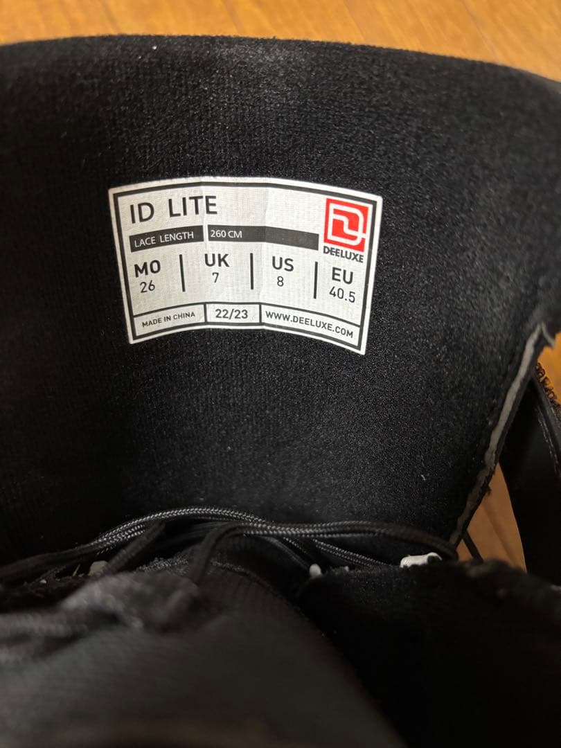 DEELUXE ID LITE 22/23モデル 26.0