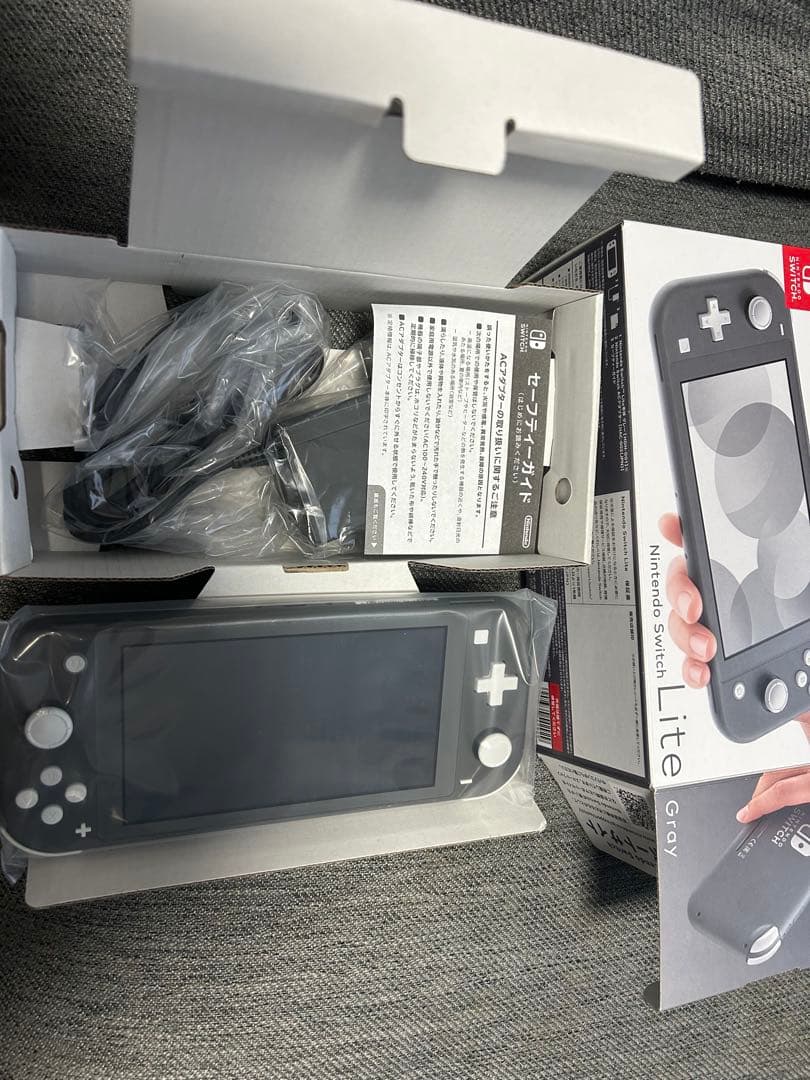 【12/27まで出品】Nintendo Switch Lite グレー 本体