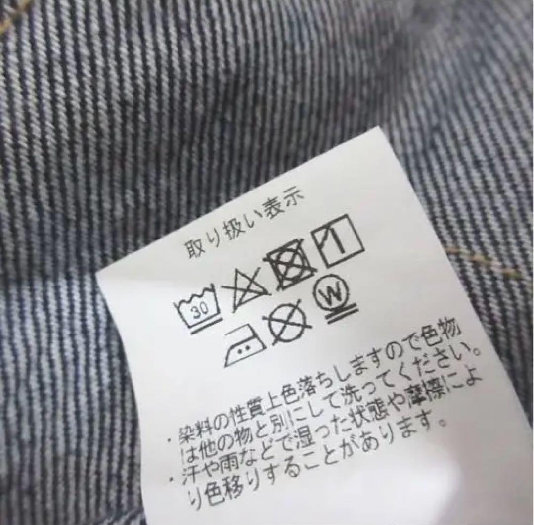 ANATOMICA アナトミカ ブラックデニム サイズ25