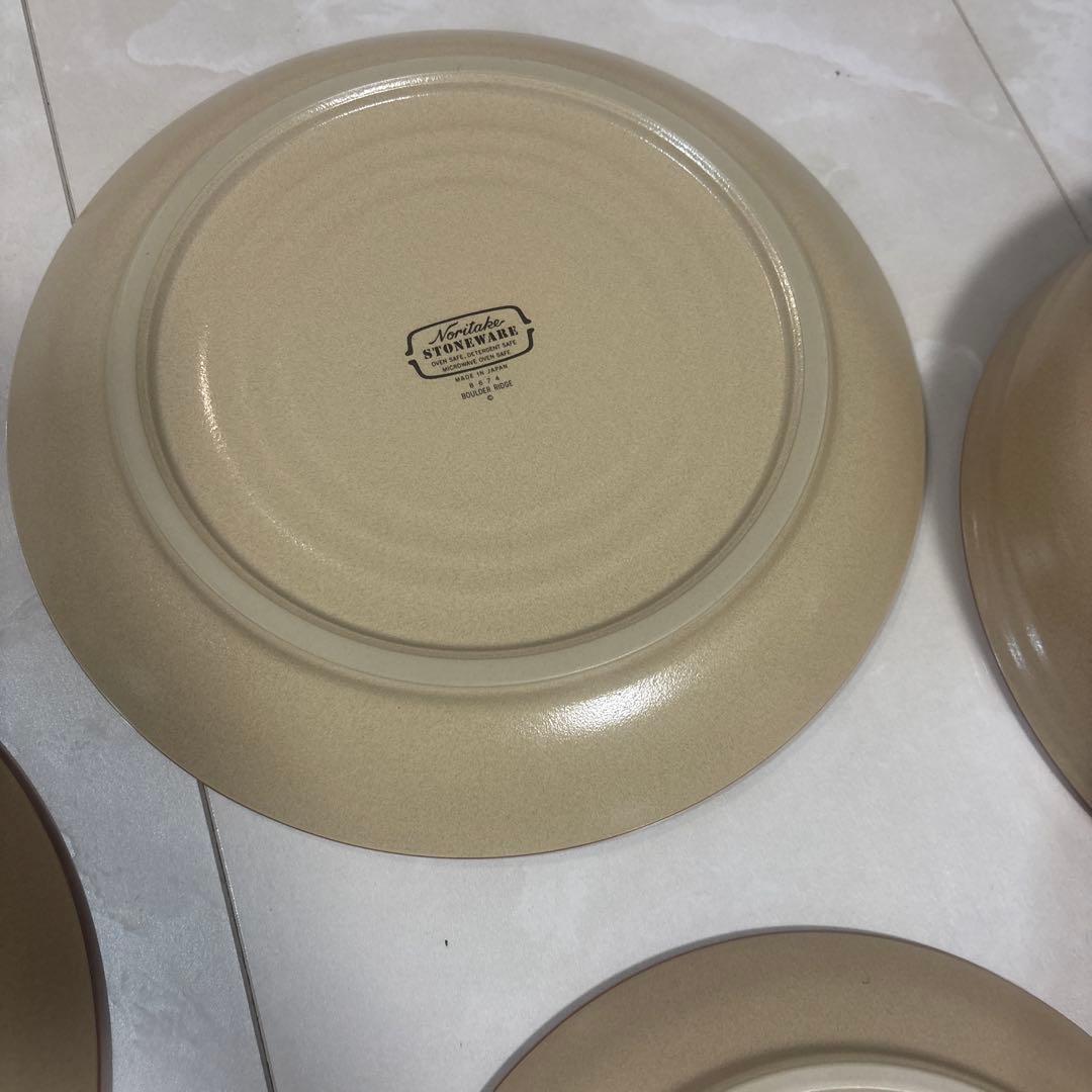 ノリタケ　のりたけ　プレート皿　深皿　5皿セット