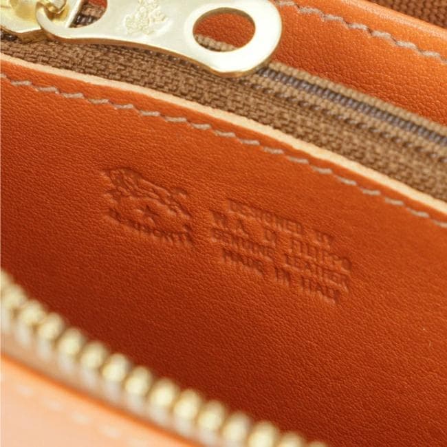 イルビゾンテ IL BISONTE SALINA ラウンドファスナー長財布