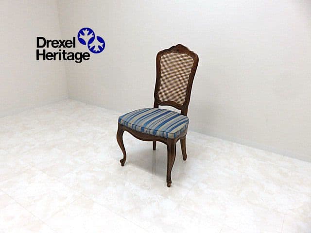 ドレクセル ツーレイン マホガニー材チェア　　 ダイニングチェア サイドチェア