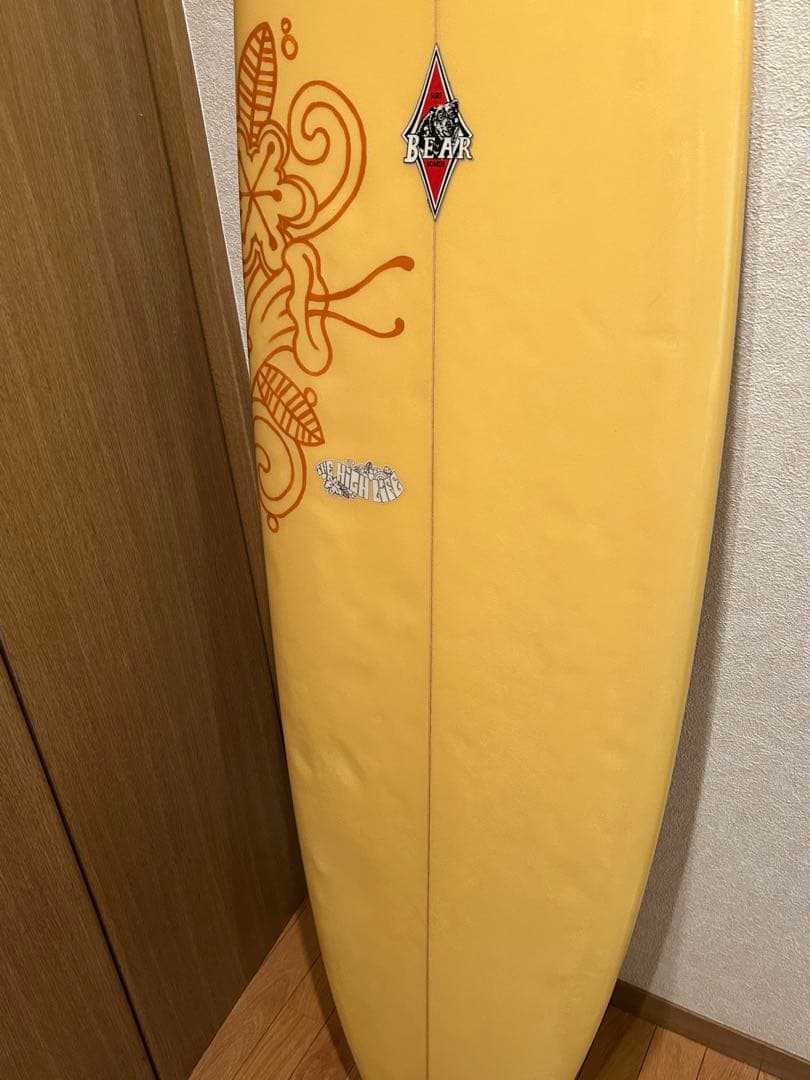 BEARサーフボード 6.6 エッグ　シングルスタビ