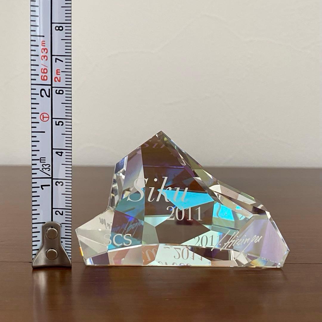 SWAROVSKI スワロフスキー ムーンライトクリスタル ホッキョクグマ 置物