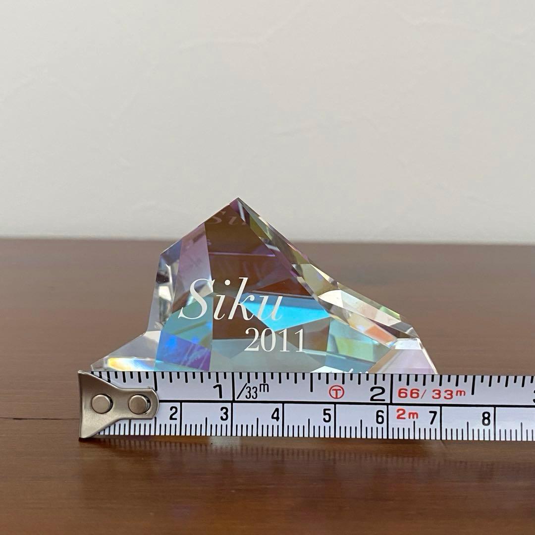 SWAROVSKI スワロフスキー ムーンライトクリスタル ホッキョクグマ 置物