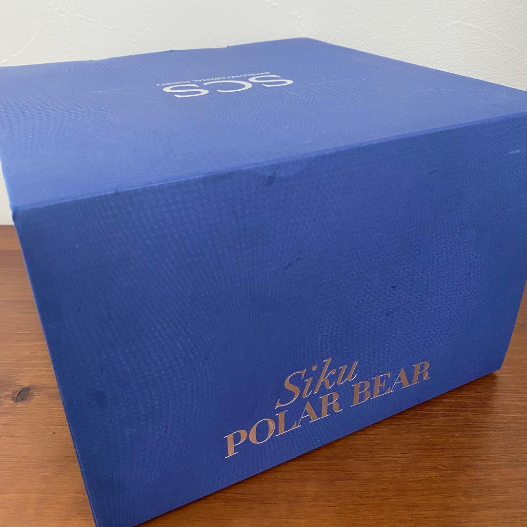 SWAROVSKI スワロフスキー ムーンライトクリスタル ホッキョクグマ 置物