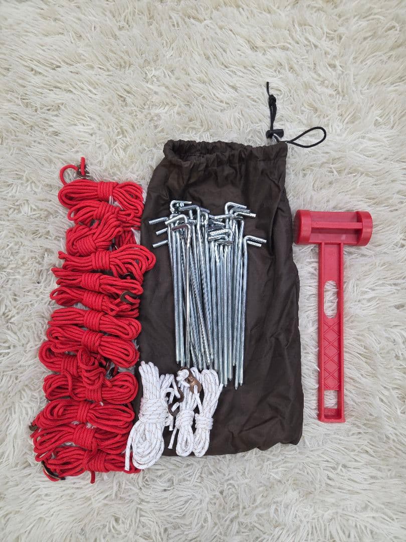 未使用に近い　コールマン マスターシリーズ　4Ｓワイド2ルームコクーンⅢ