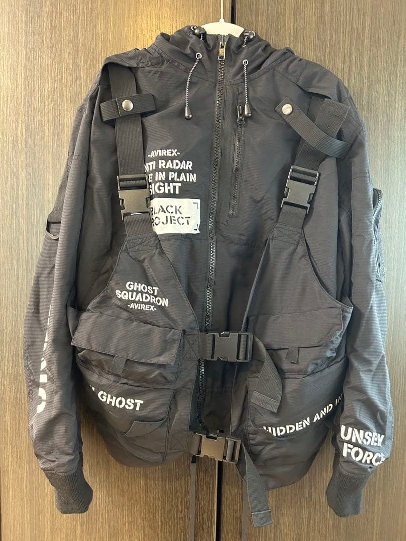 フライトジャケット　アヴィレックス