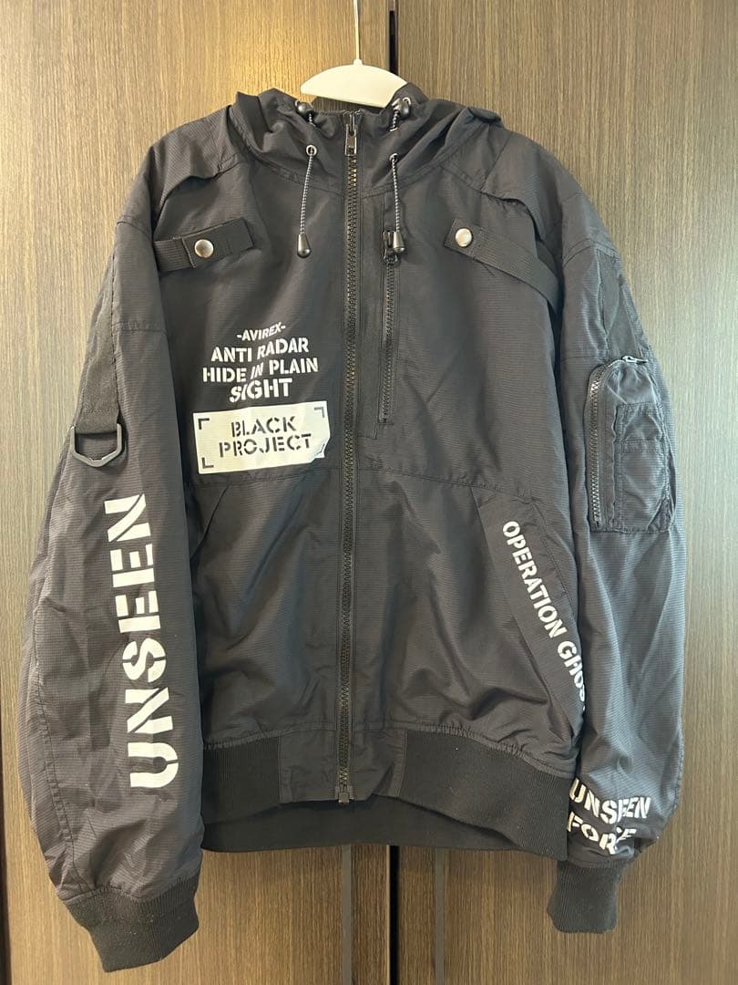 フライトジャケット　アヴィレックス