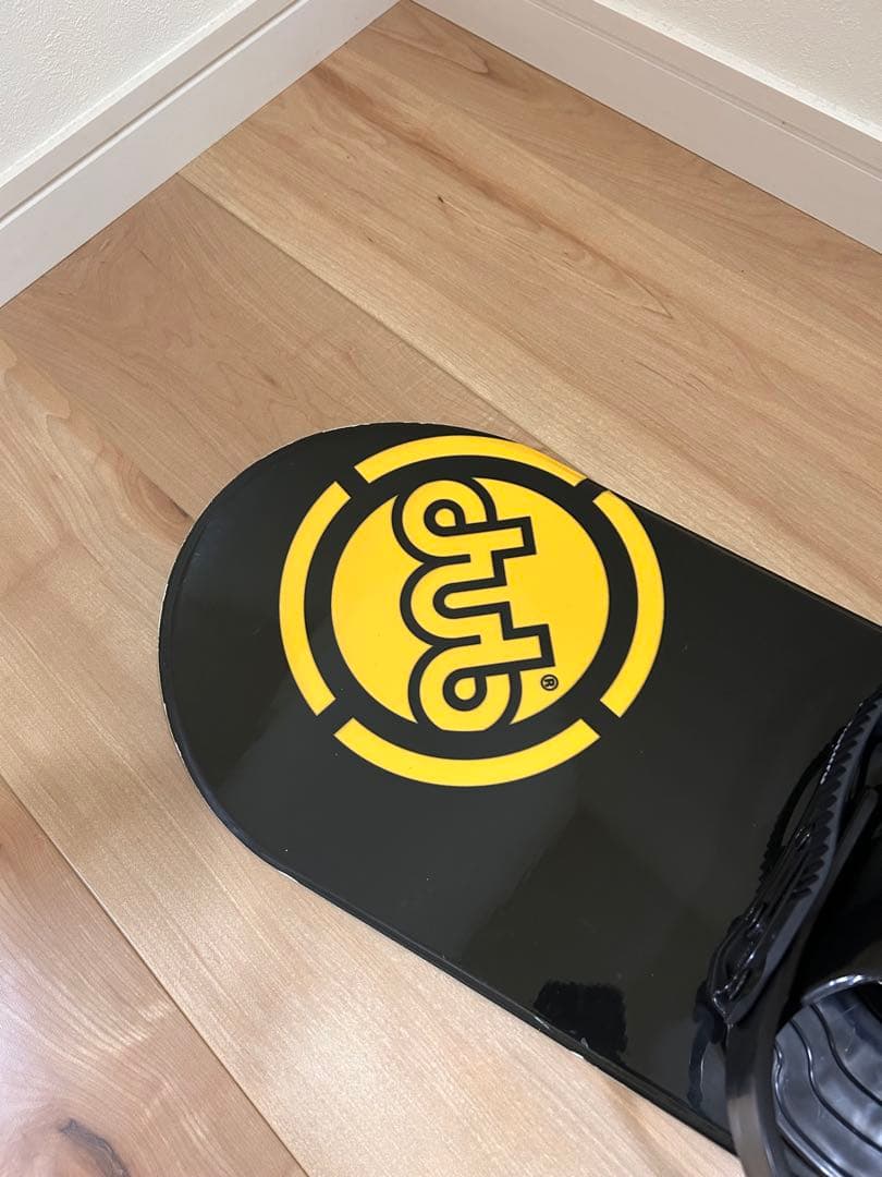 DUBスノーボード 110㎝ バインディングセット