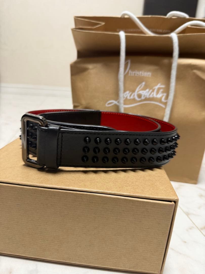 クリスチャンルブタン　　ベルト　 Christian Louboutin