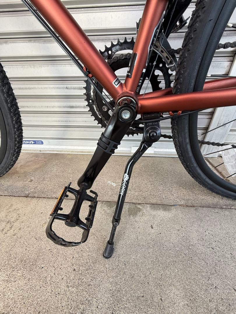 FUJI グラベルロードバイク FEATHER CX+ 付属品多数