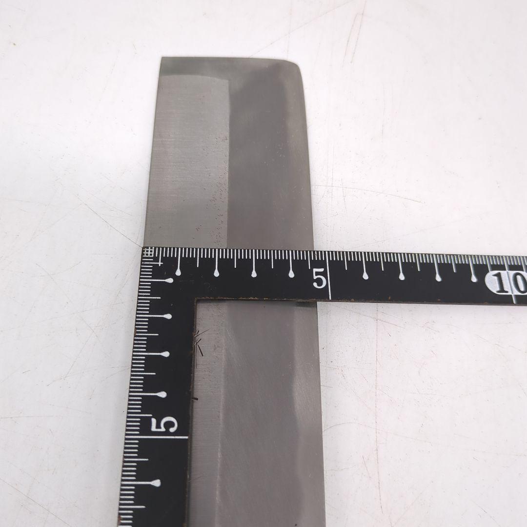 堺孝行　料理出刃包丁　刻印有り　和包丁 包丁