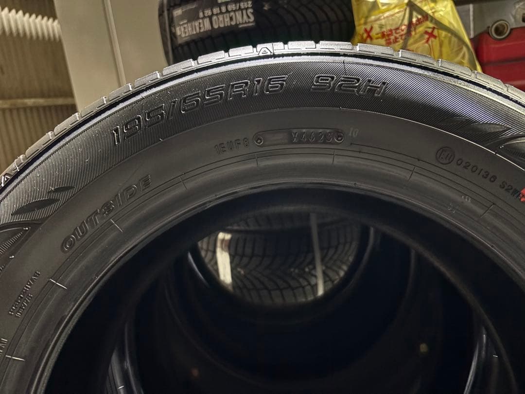 新車外し　2025年45週　195/60R16