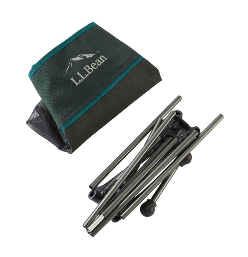 限定お値下【2脚新品未開封】L.L.Bean パックライトチェア 2脚セット袋付