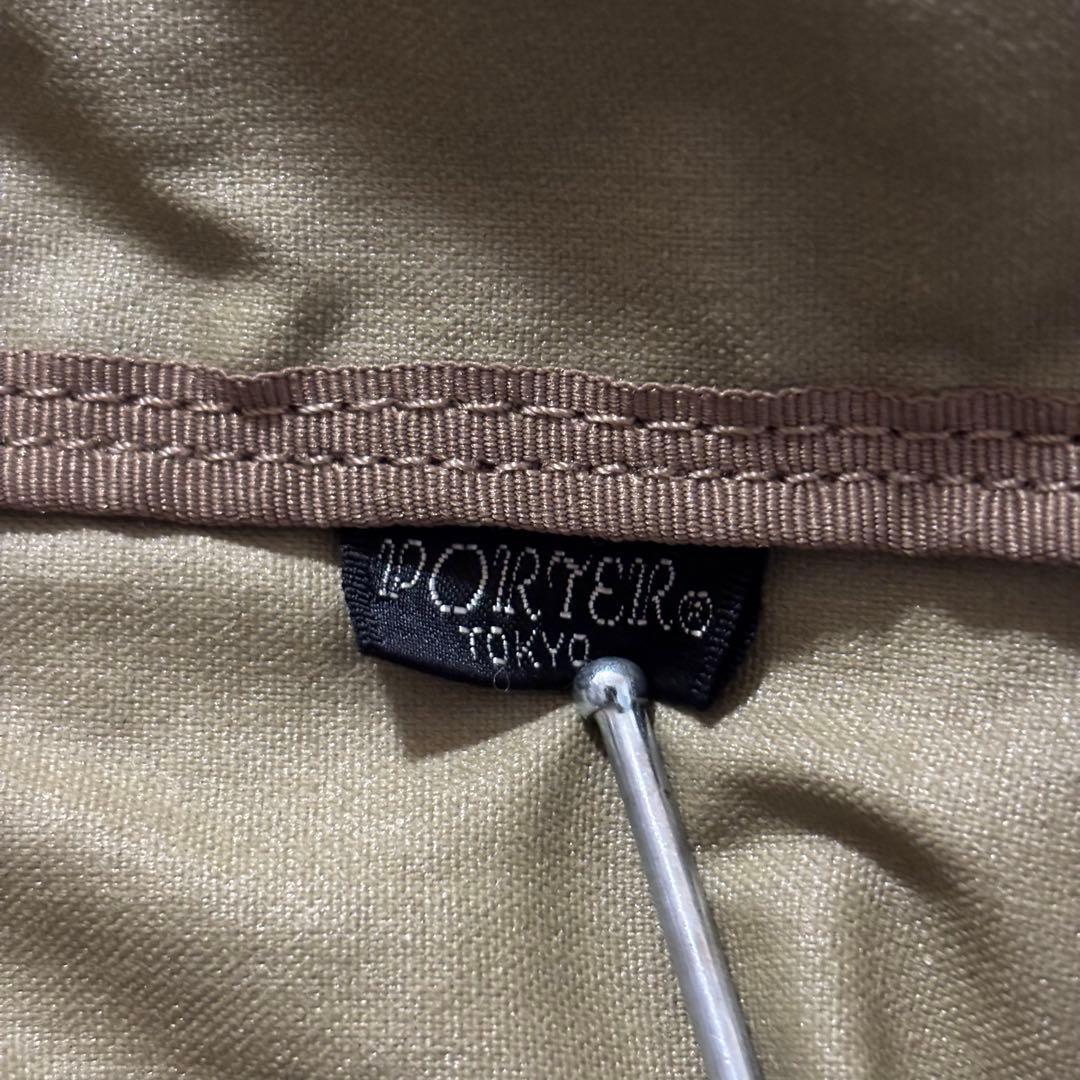 PORTER 吉田カバン 大容量 メッセンジャーバッグ ショルダーバッグ カーキ