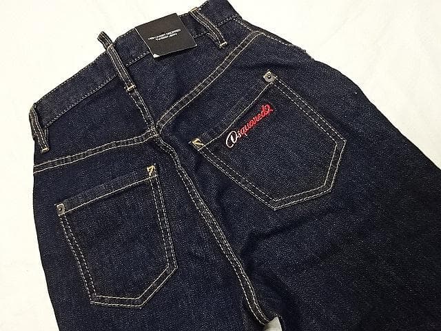 未使用品☆ディースクエアード☆CROPPED TWIGGY JEAN☆36☆