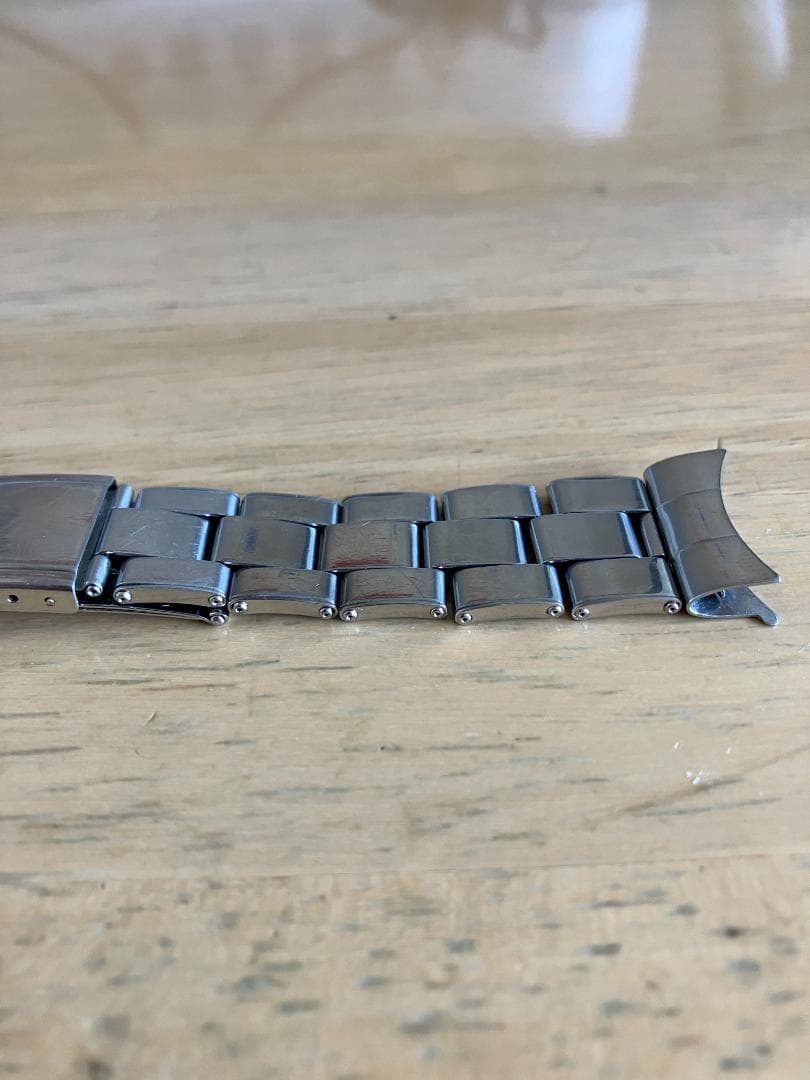 ロレックス純正 C&Iクロムウェル 20mm USA リベットブレス 73年1期