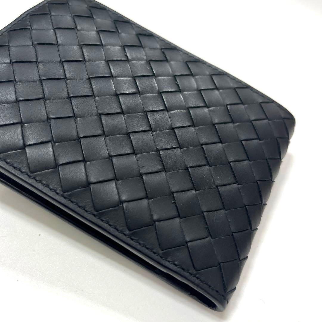 【正規品】ボッテガ・ヴェネタ　イントレチャート　二つ折り財布