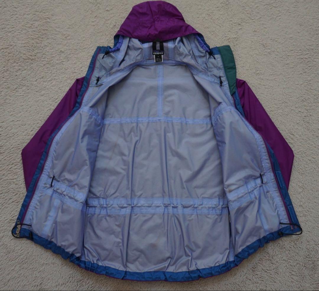 M94年製雪無しPatagoniaパタゴニアスーパープルマブライトパープル雪なし