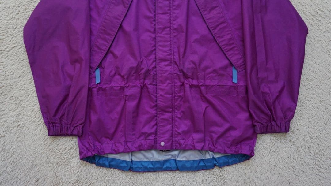 M94年製雪無しPatagoniaパタゴニアスーパープルマブライトパープル雪なし