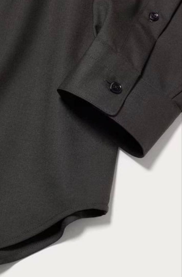 本日のみ　＜H＞レセプショニスト トロピカルウール レギュラーカラーシャツ