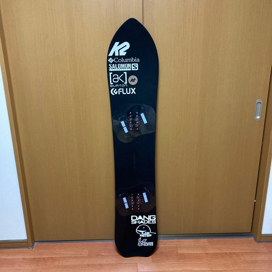 k2 simple pleasure スノボード　151cm