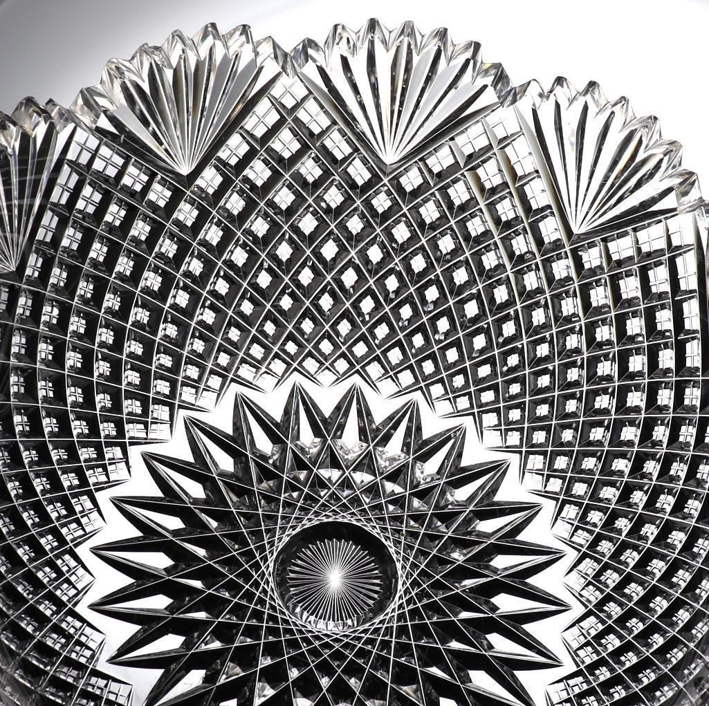 オールド・バカラ 特別注文品 最高級 大型切子鉢 ボウル 春海商店 菓子器 丸鉢