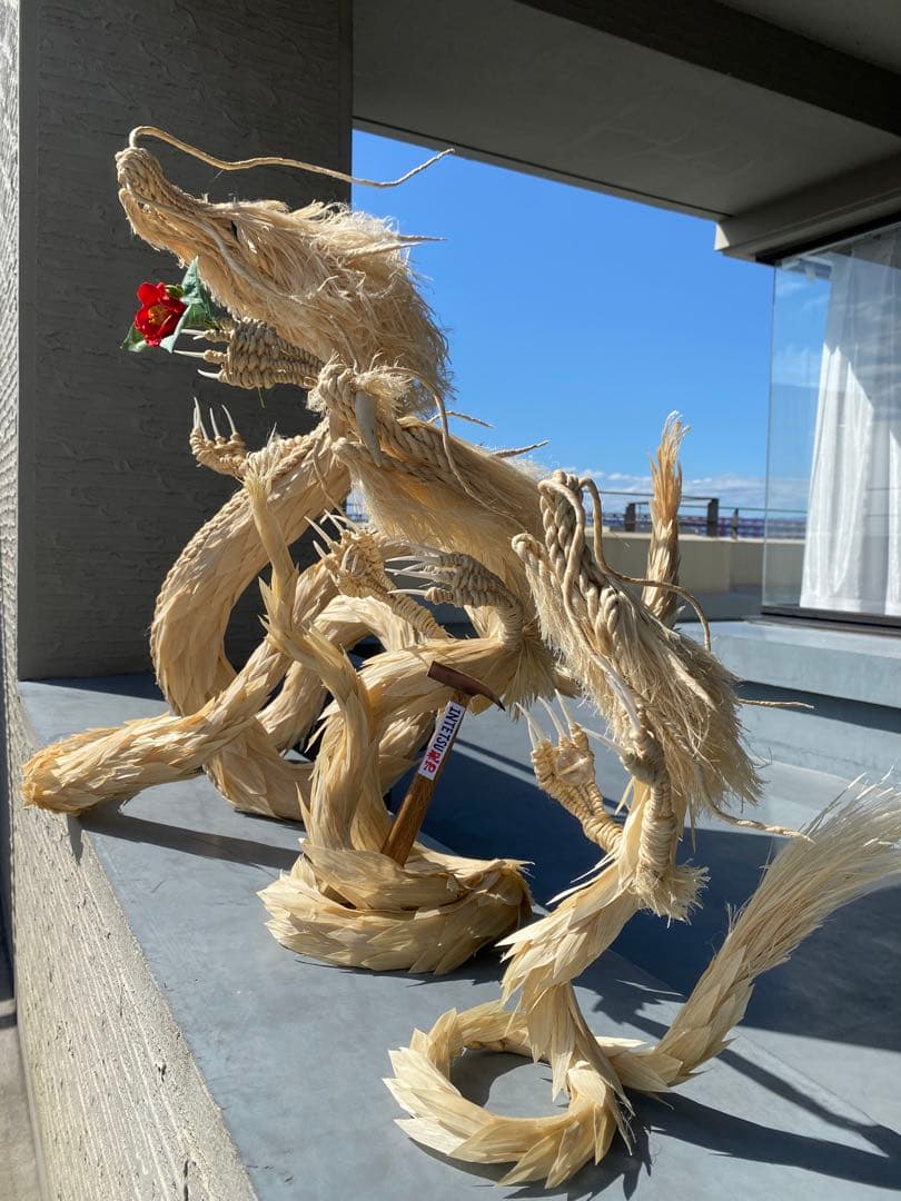 高級精麻で貴方の為に作るドラゴンアートオブジェ