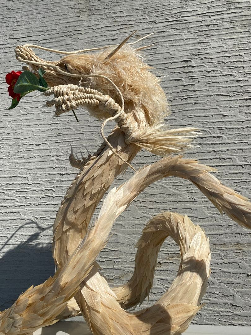 高級精麻で貴方の為に作るドラゴンアートオブジェ