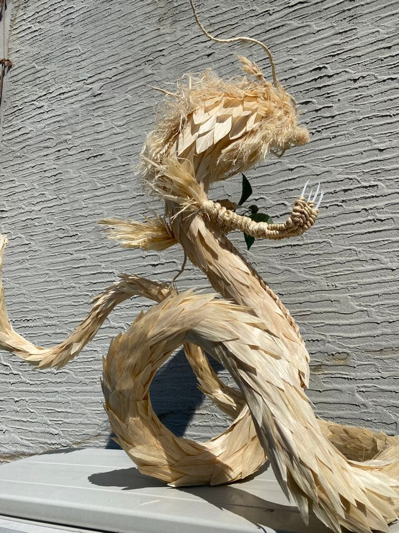 高級精麻で貴方の為に作るドラゴンアートオブジェ