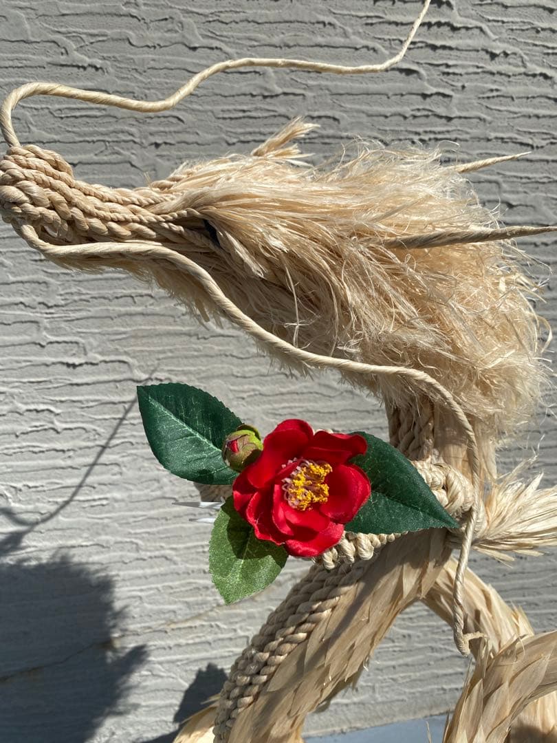 高級精麻で貴方の為に作るドラゴンアートオブジェ