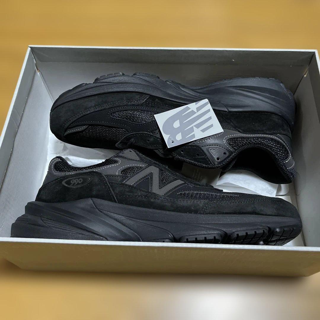 New Balance 990v6 ブラック