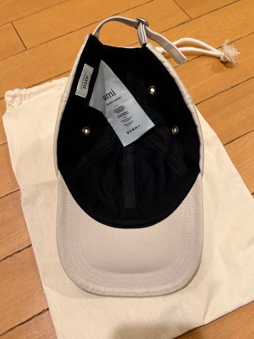 [新品未使用品] 2025AW AMI PARIS キャップ　アミパリ