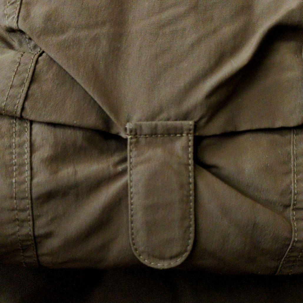 モンベル　ハスキーコート メンズS ブラウン