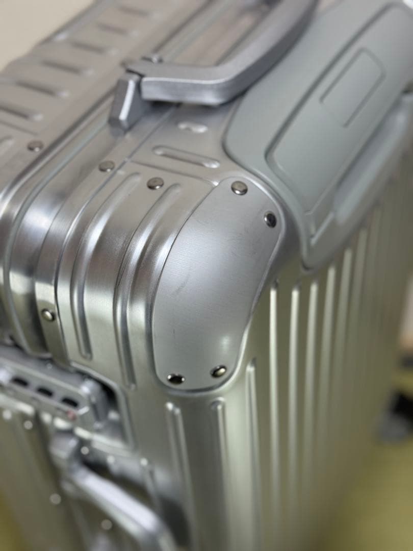 RIMOWA ORIGINAL キャビン 35L シルバー
