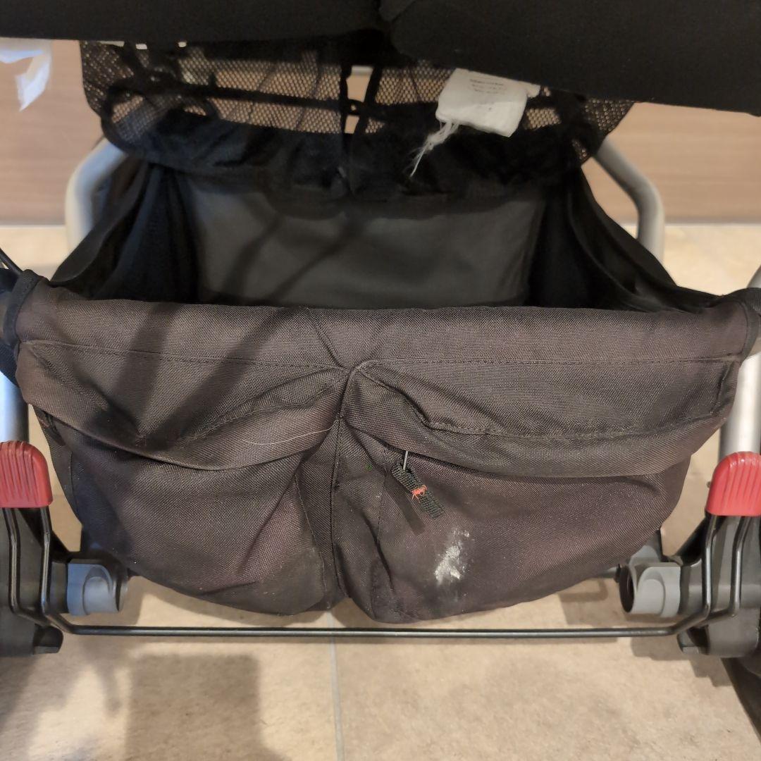 【売切大セール】マウンテンバギー　デュエット　duet 2人乗り　ベビーカー