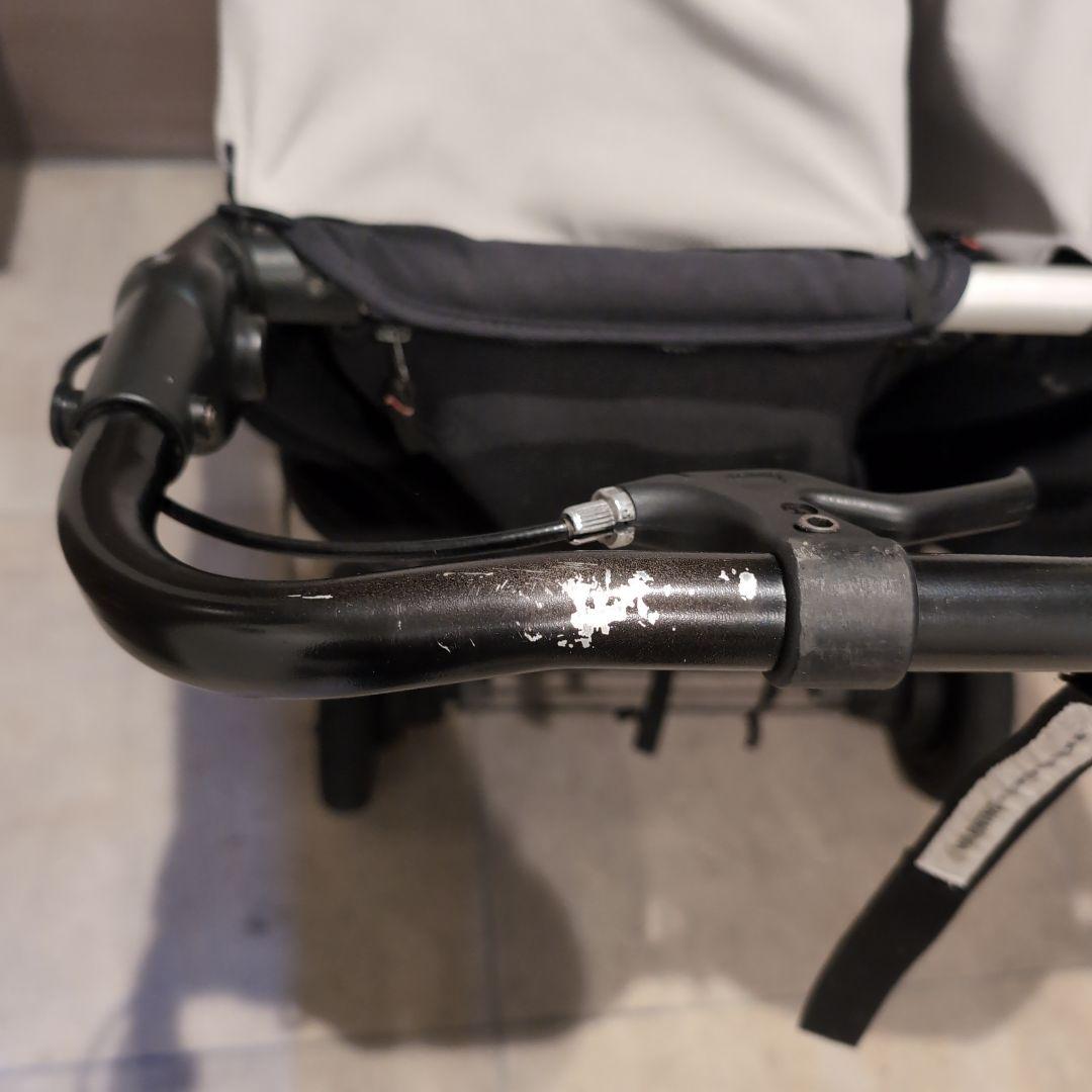 【売切大セール】マウンテンバギー　デュエット　duet 2人乗り　ベビーカー