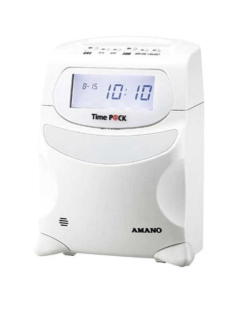 AMANO Time P@CK III 100 タイムレコーダー