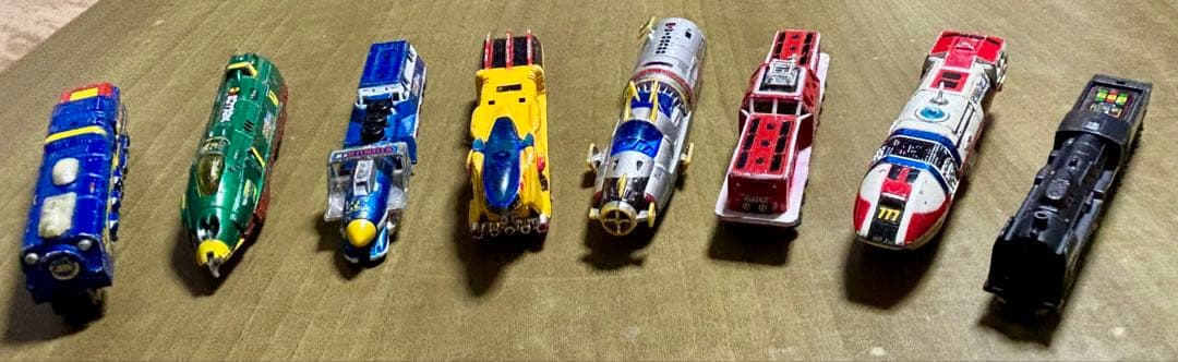 銀河鉄道999 超合金 スタートレイン【当時物】最終値下げ‼️